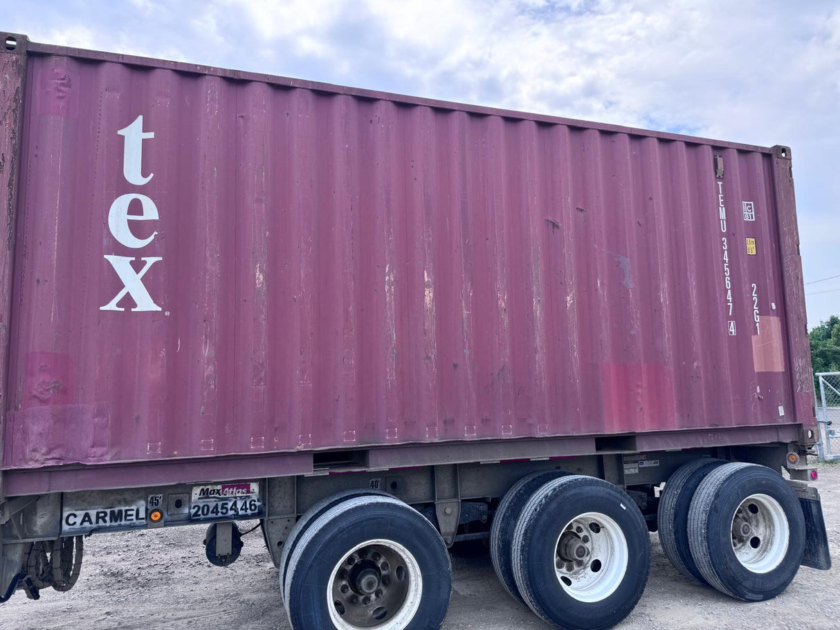 TEMU3456474 - 20' Used Container (BURLINGTON)