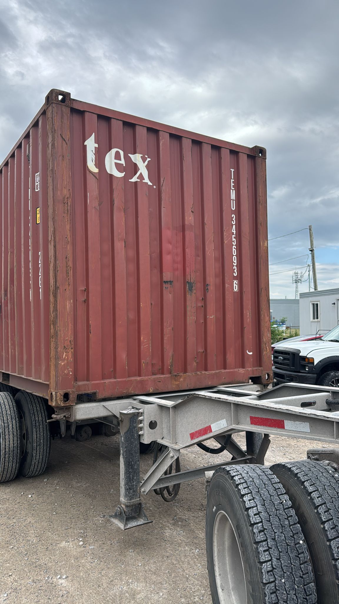 TEMU3456936 - 20' Used Container (BURLINGTON)