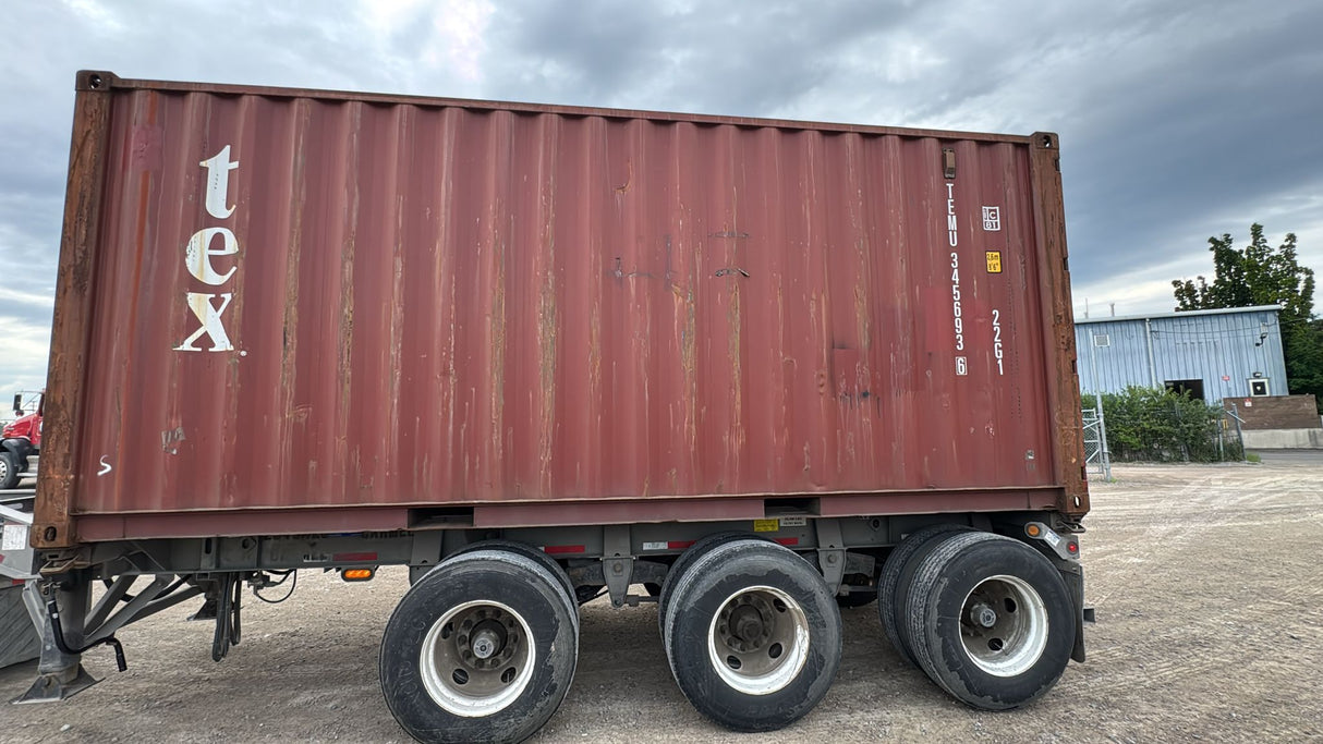 TEMU3456936 - 20' Used Container (BURLINGTON)
