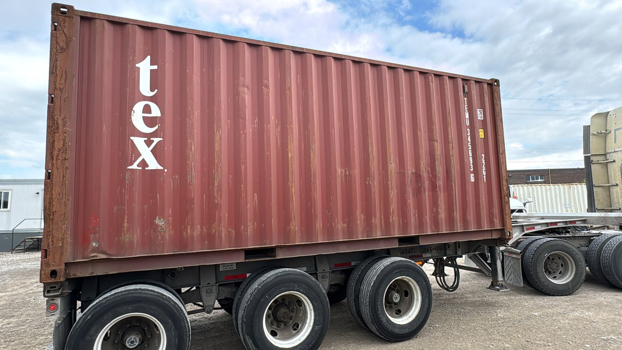 TEMU3456936 - 20' Used Container (BURLINGTON)