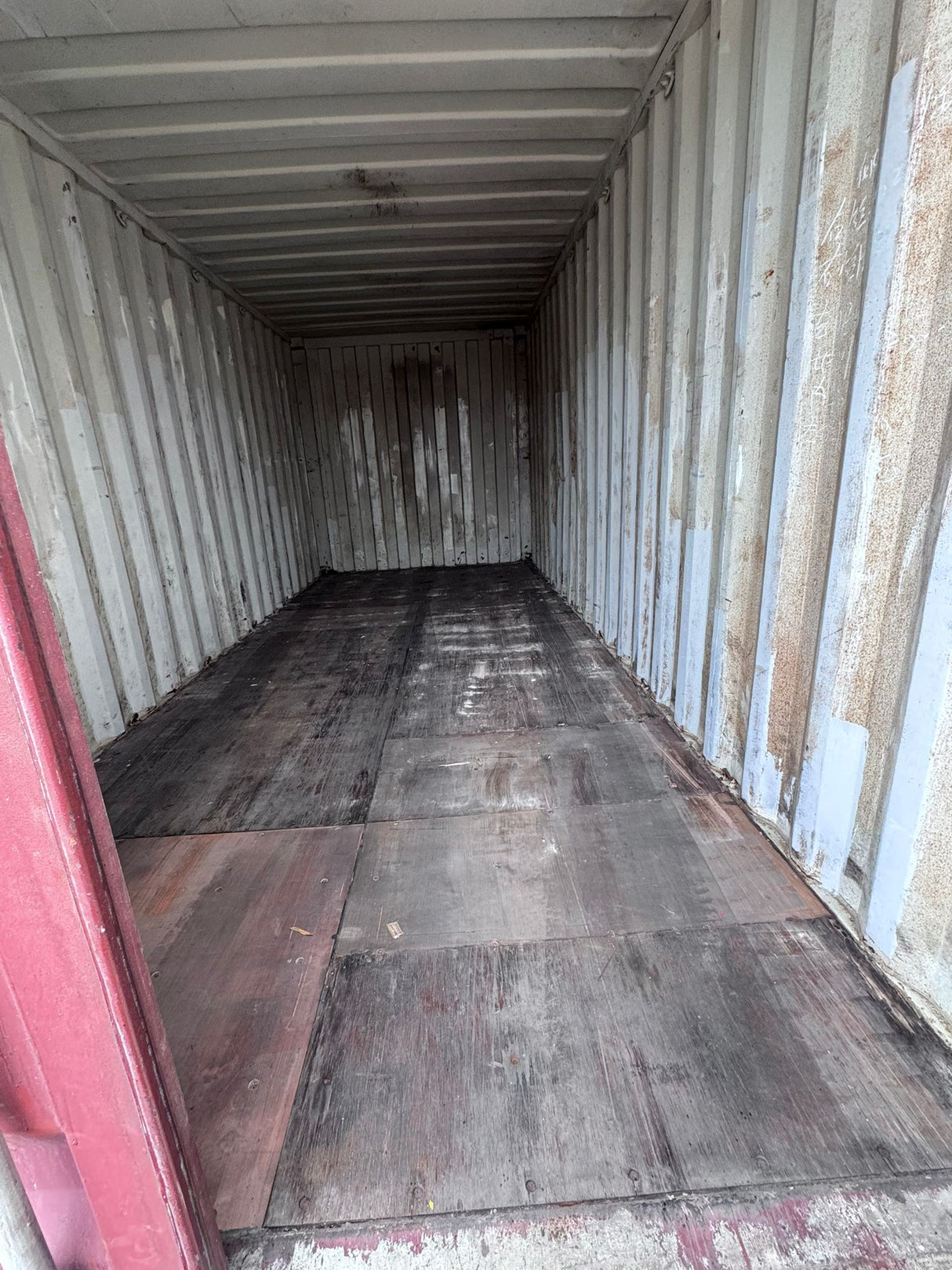 TEMU3649832 - 20' Used Container (BURLINGTON)