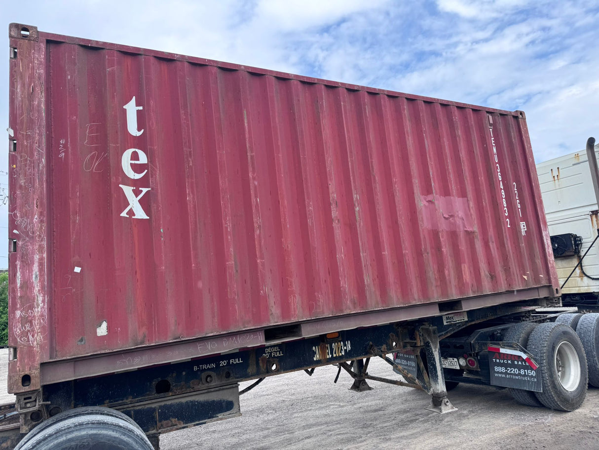 TEMU3649832 - 20' Used Container (BURLINGTON)