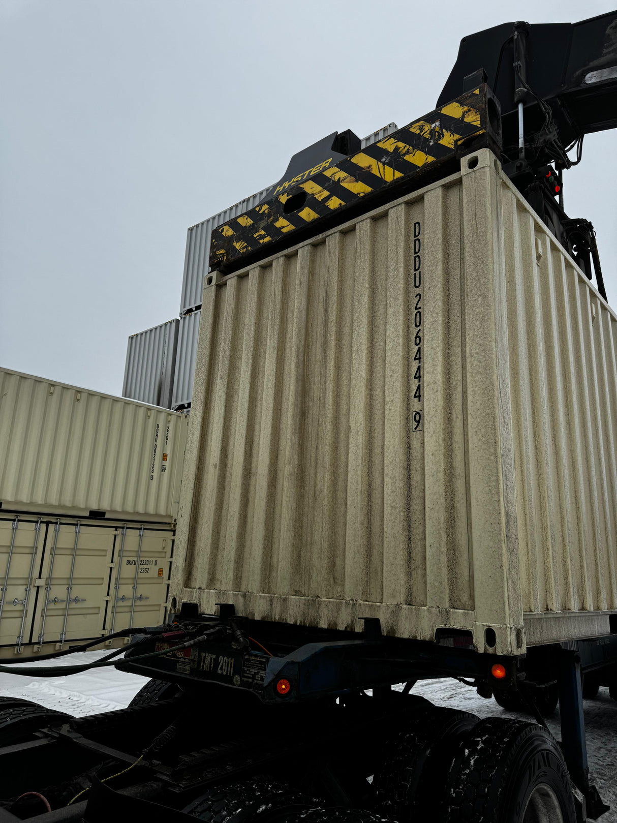 DDDU2064449 - 20' New/One-Trip Shipping Container