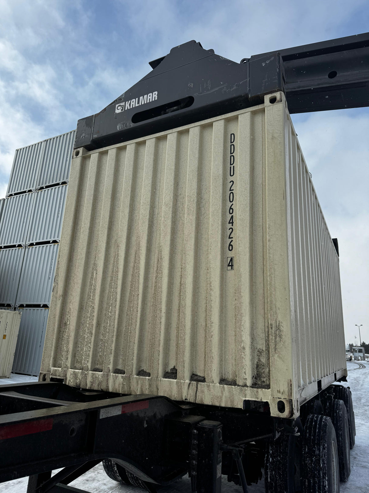 DDDU2064264 - 20' New/One-Trip Shipping Container