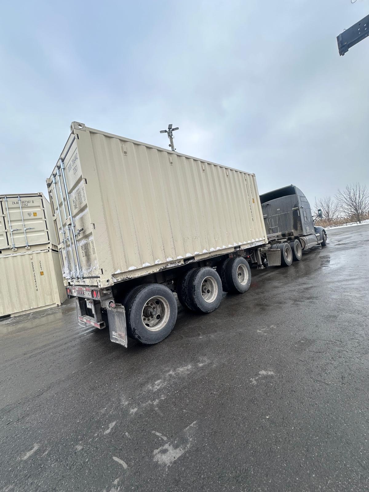 DDDU2064449- 20' New/One-Trip Shipping Container