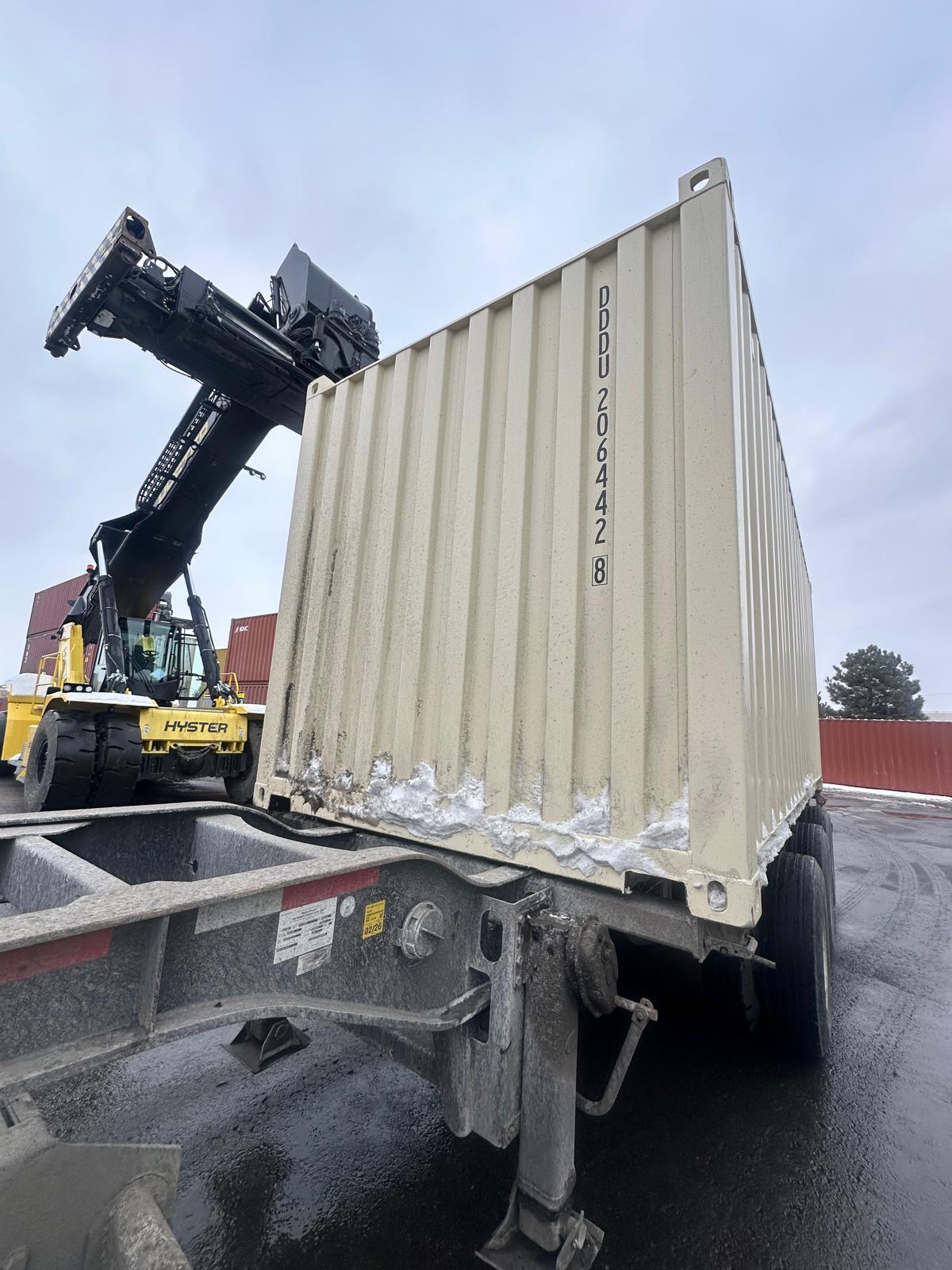 DDDU2064449- 20' New/One-Trip Shipping Container