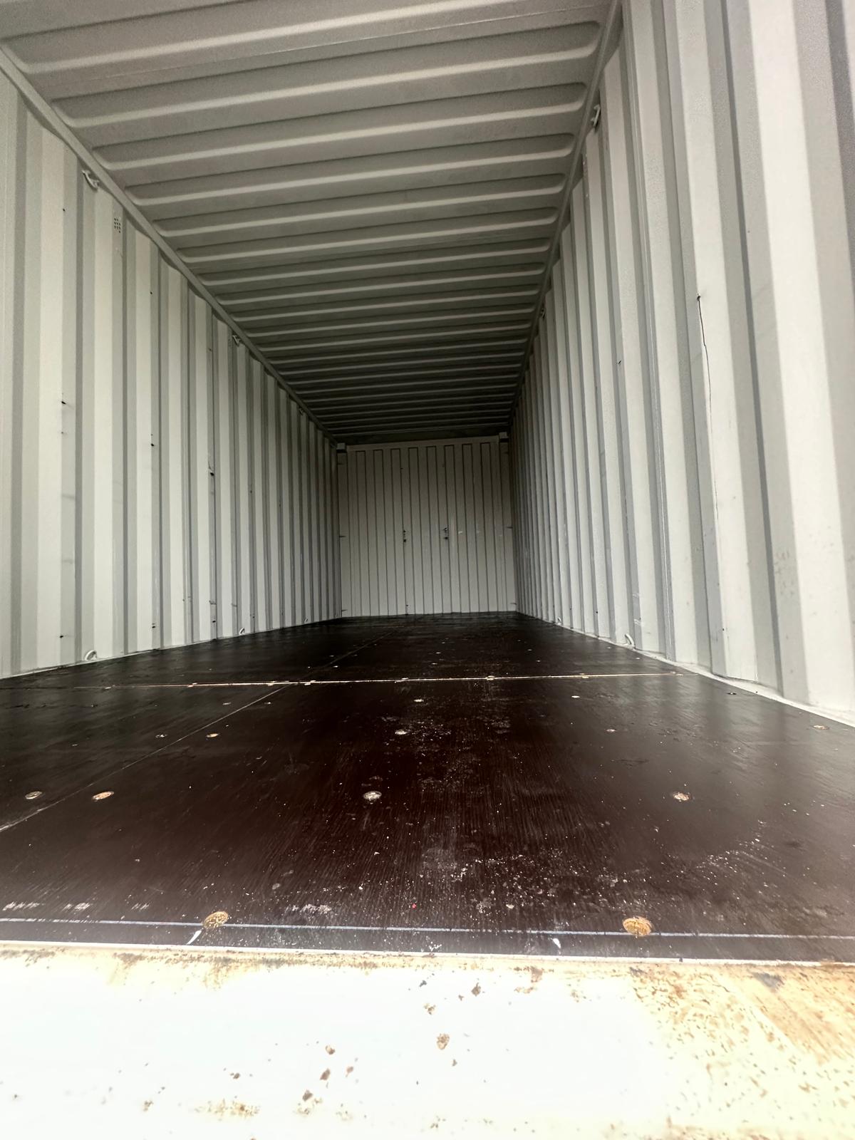 DDDU2064449- 20' New/One-Trip Shipping Container