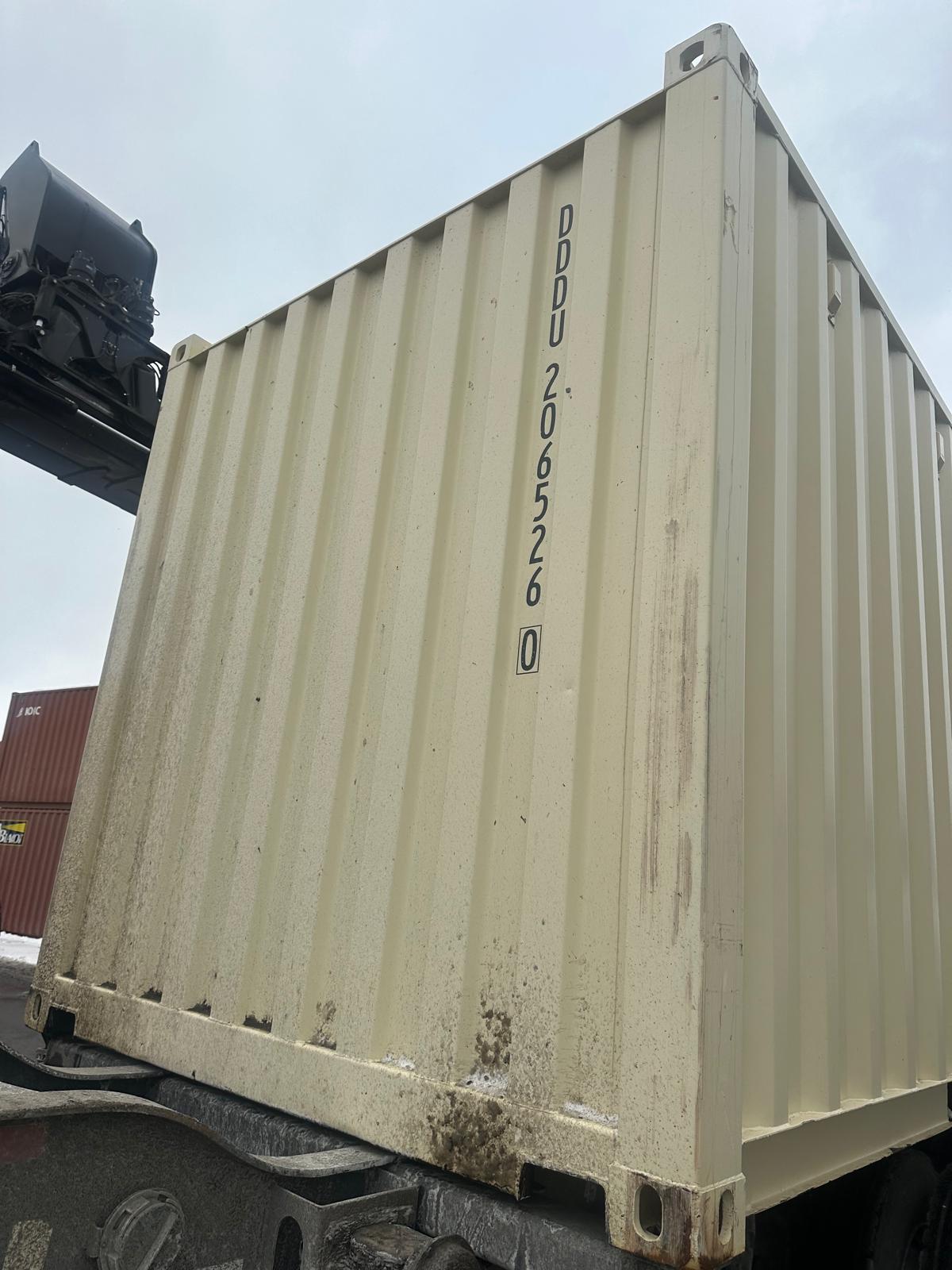 DDDU2065260 - 20' New/One-Trip Shipping Container