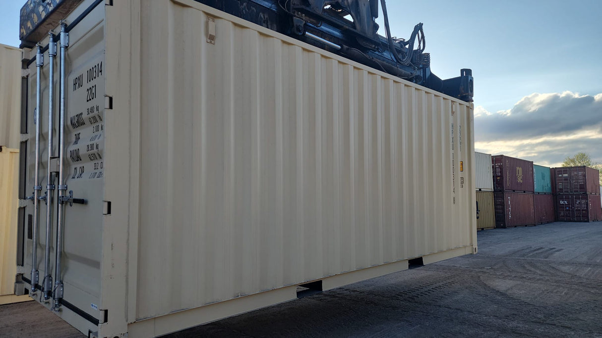 HPXU1003148- 20' New/One-Trip Shipping Container (QC)