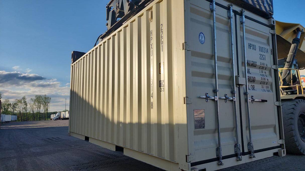 HPXU1003148- 20' New/One-Trip Shipping Container (QC)