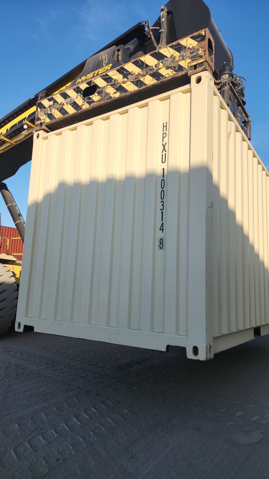 HPXU1003148- 20' New/One-Trip Shipping Container (QC)