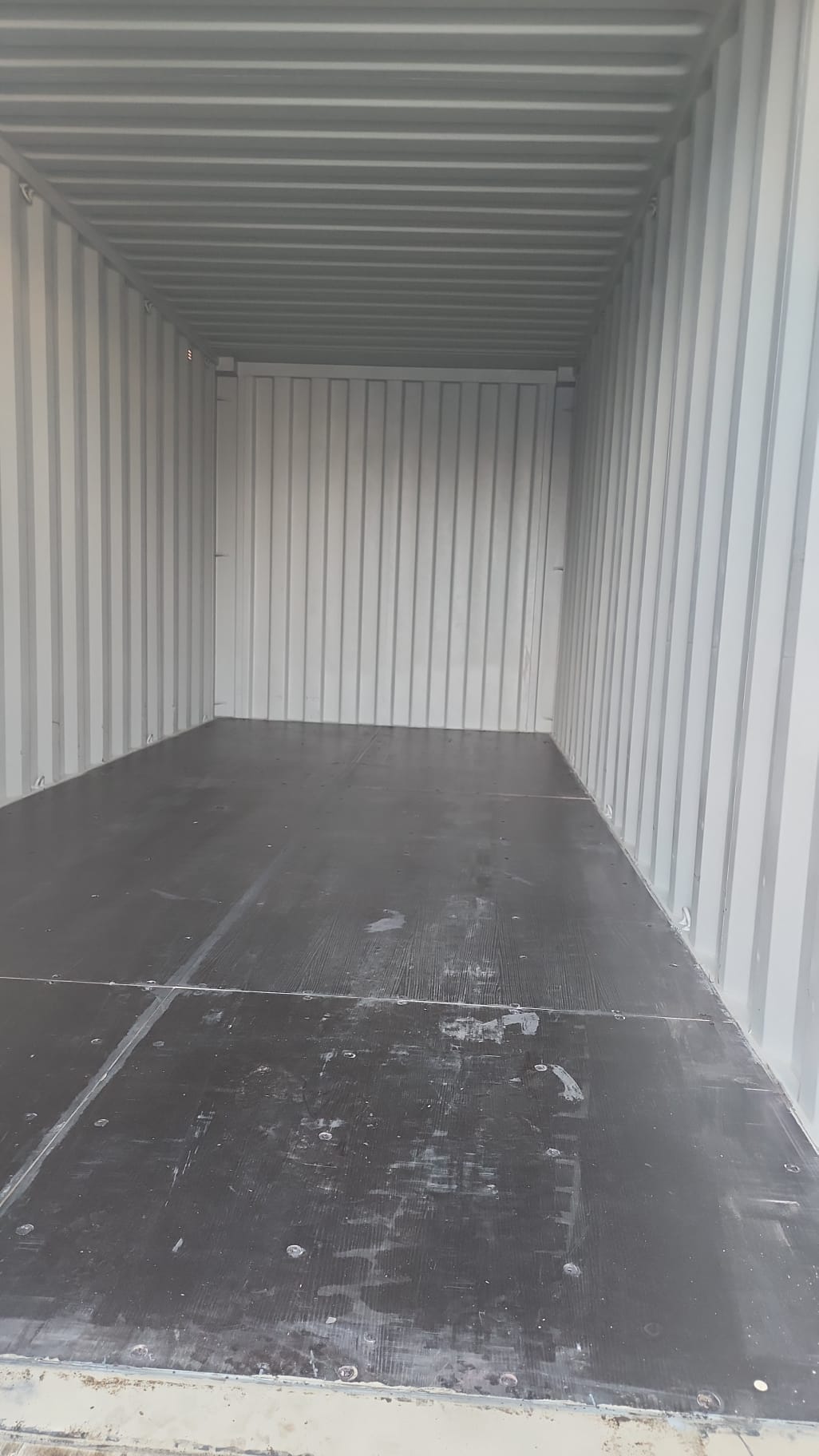 HPXU1003148- 20' New/One-Trip Shipping Container (QC)