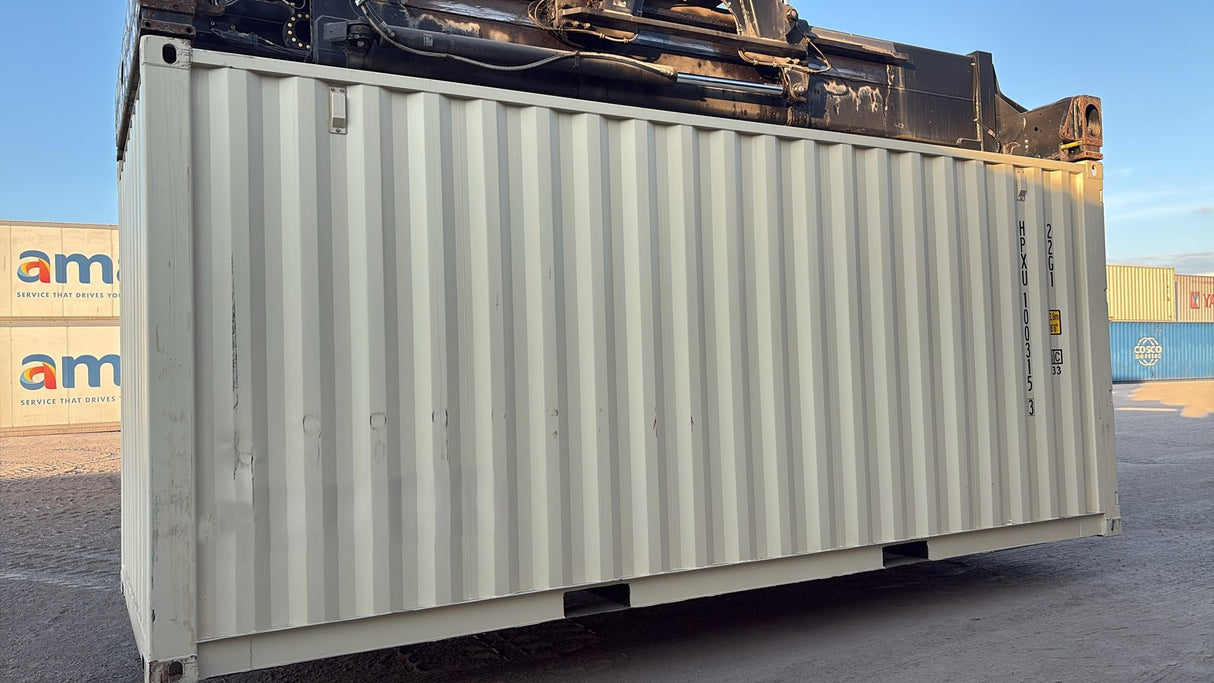 HPXU1003153- 20' New/One-Trip Shipping Container (QC)