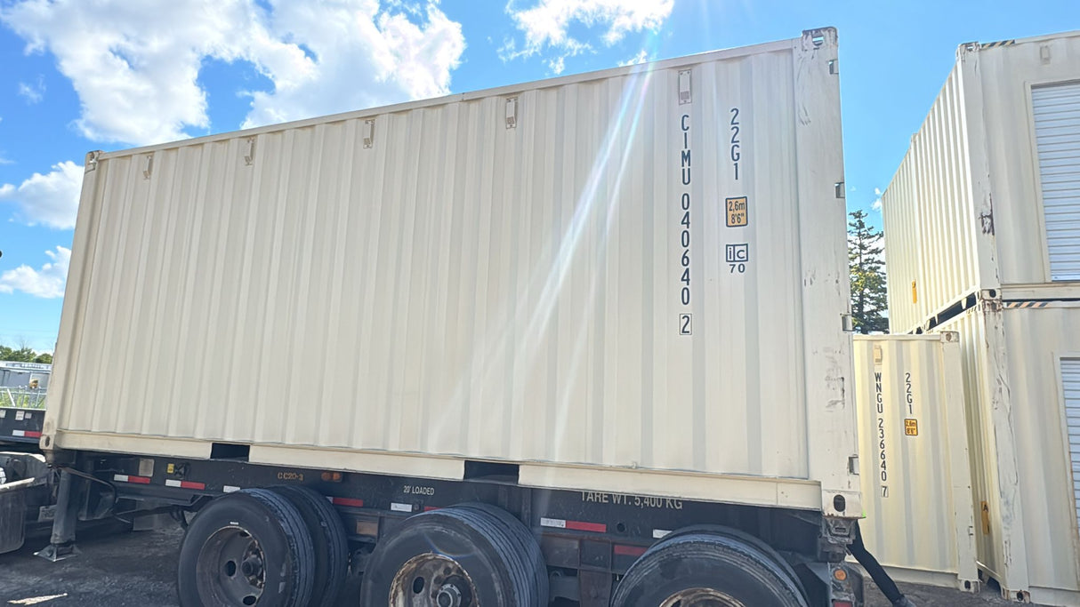 CIMU0406402- 20' New/One-Trip Shipping Container