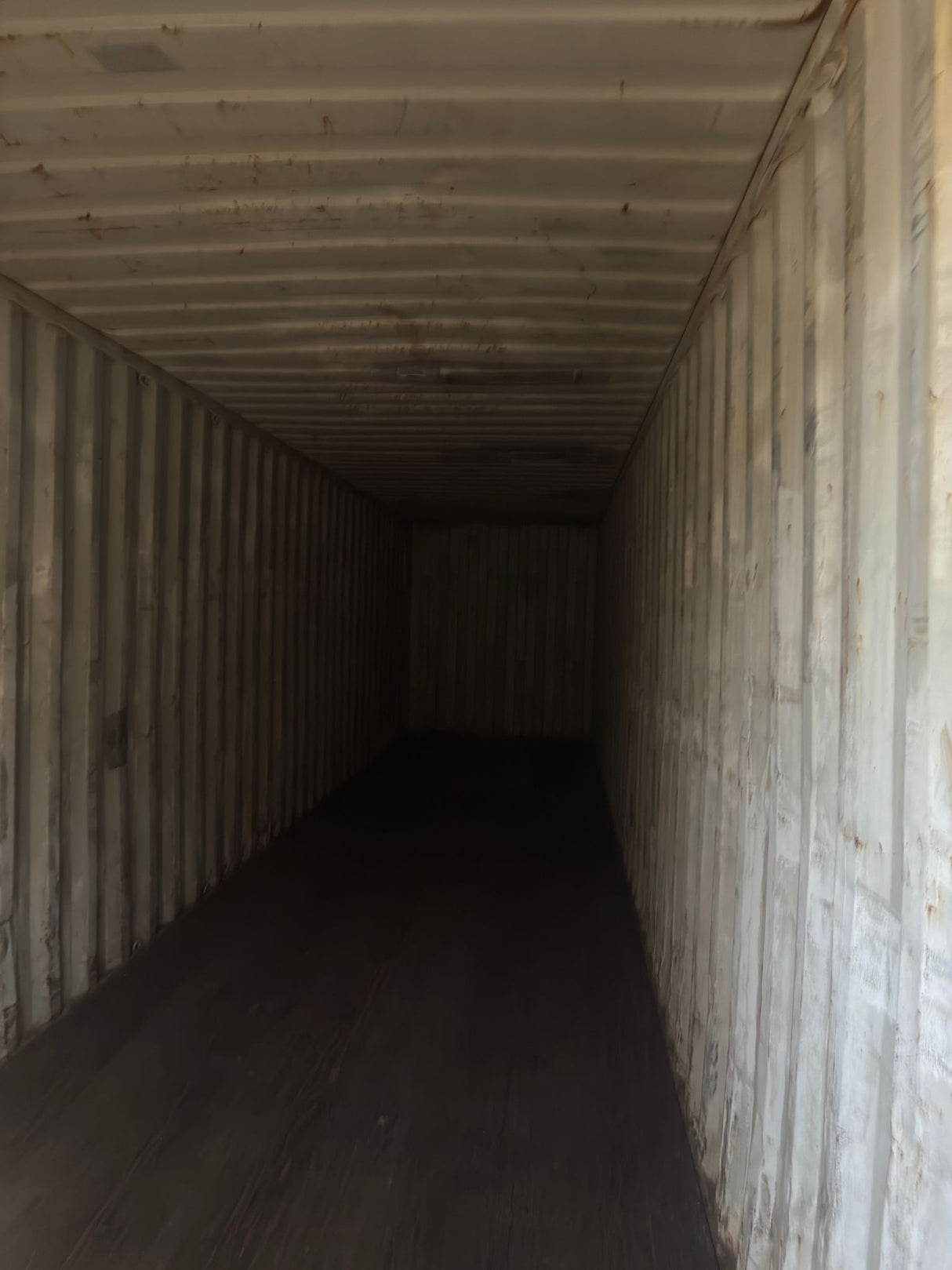 MSKU8998971 - 40' High Cube Used Shipping Container