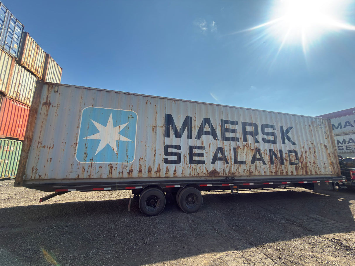MSKU8998971 - 40' High Cube Used Shipping Container
