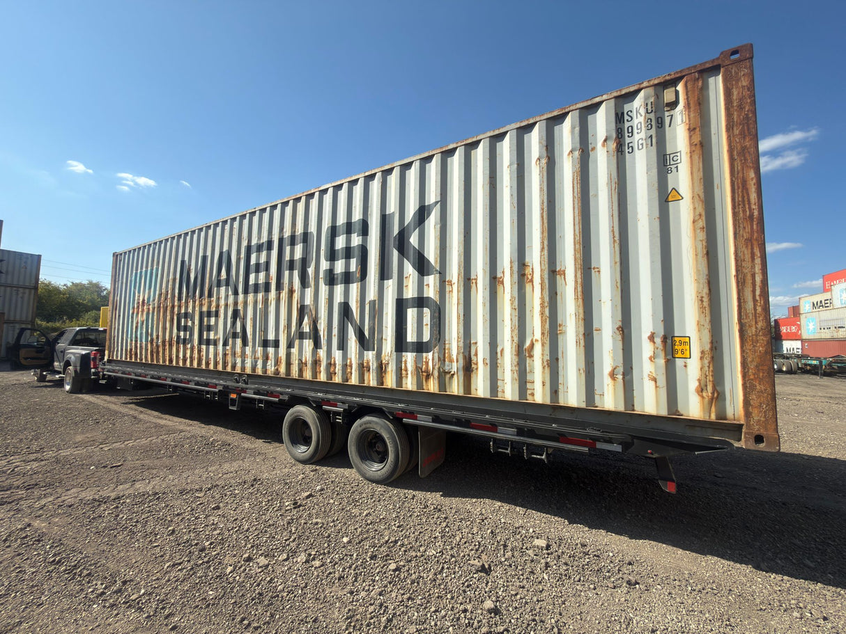 MSKU8998971 - 40' High Cube Used Shipping Container