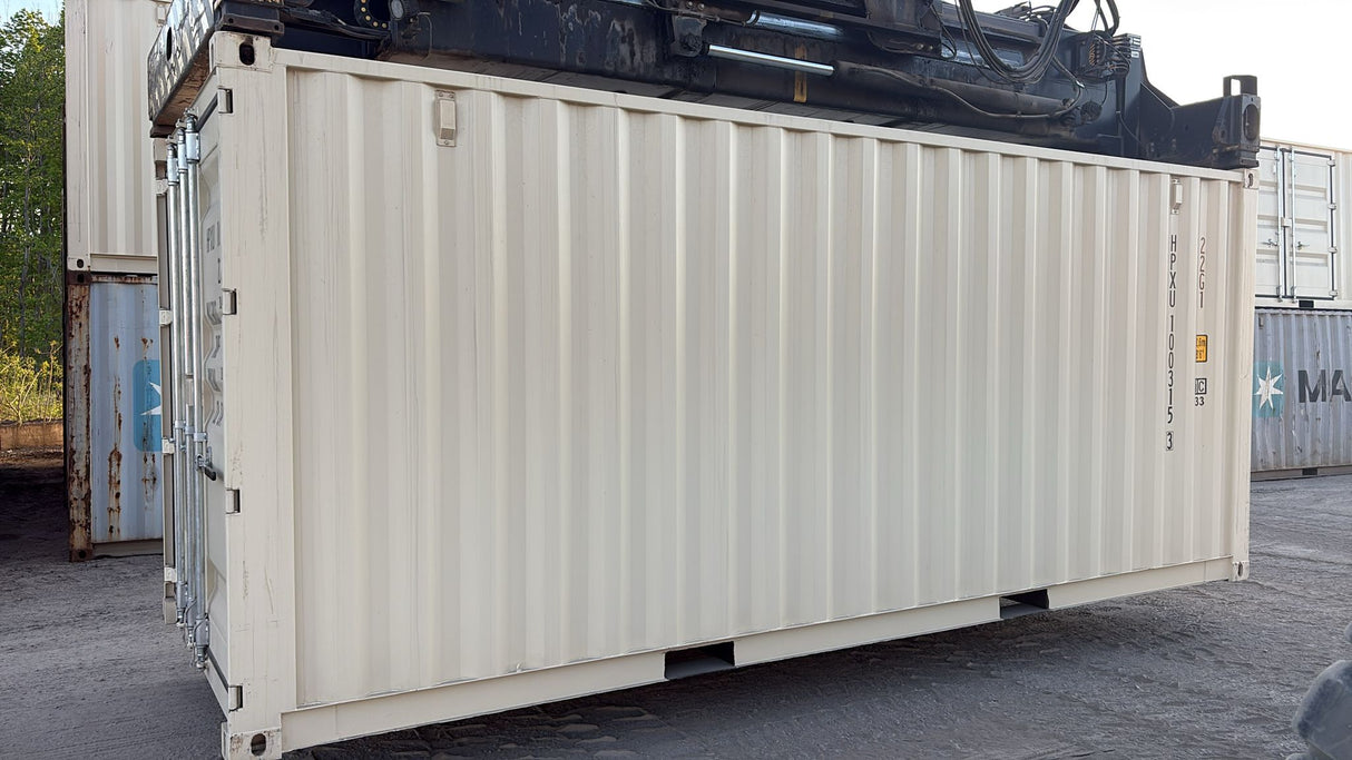 HPXU1003153- 20' New/One-Trip Shipping Container (QC)