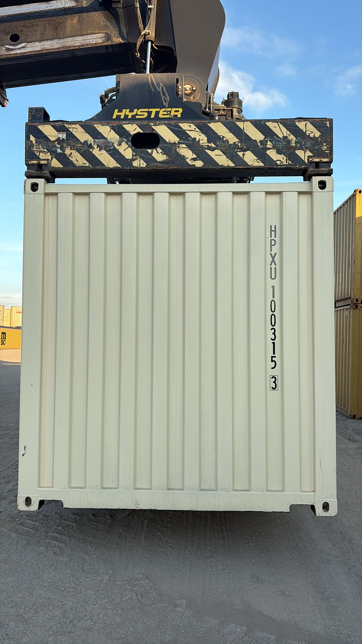 HPXU1003153- 20' New/One-Trip Shipping Container (QC)