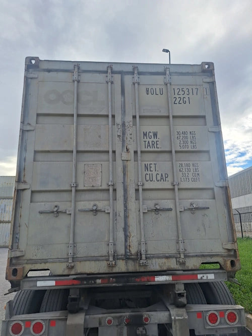 YOLU1253171 - 20' Used Container (BRAMPTON)