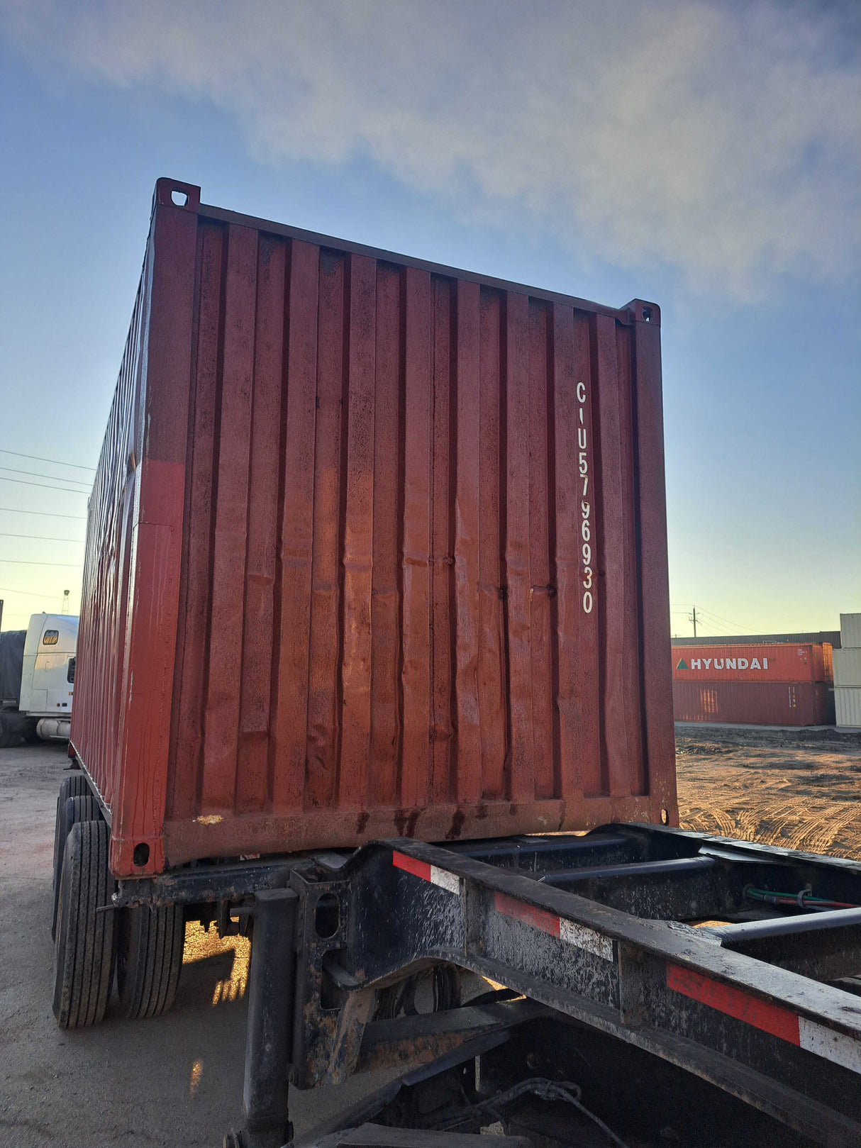 ZCIU5796930 - 20' Used Shipping Container (BOLTON)
