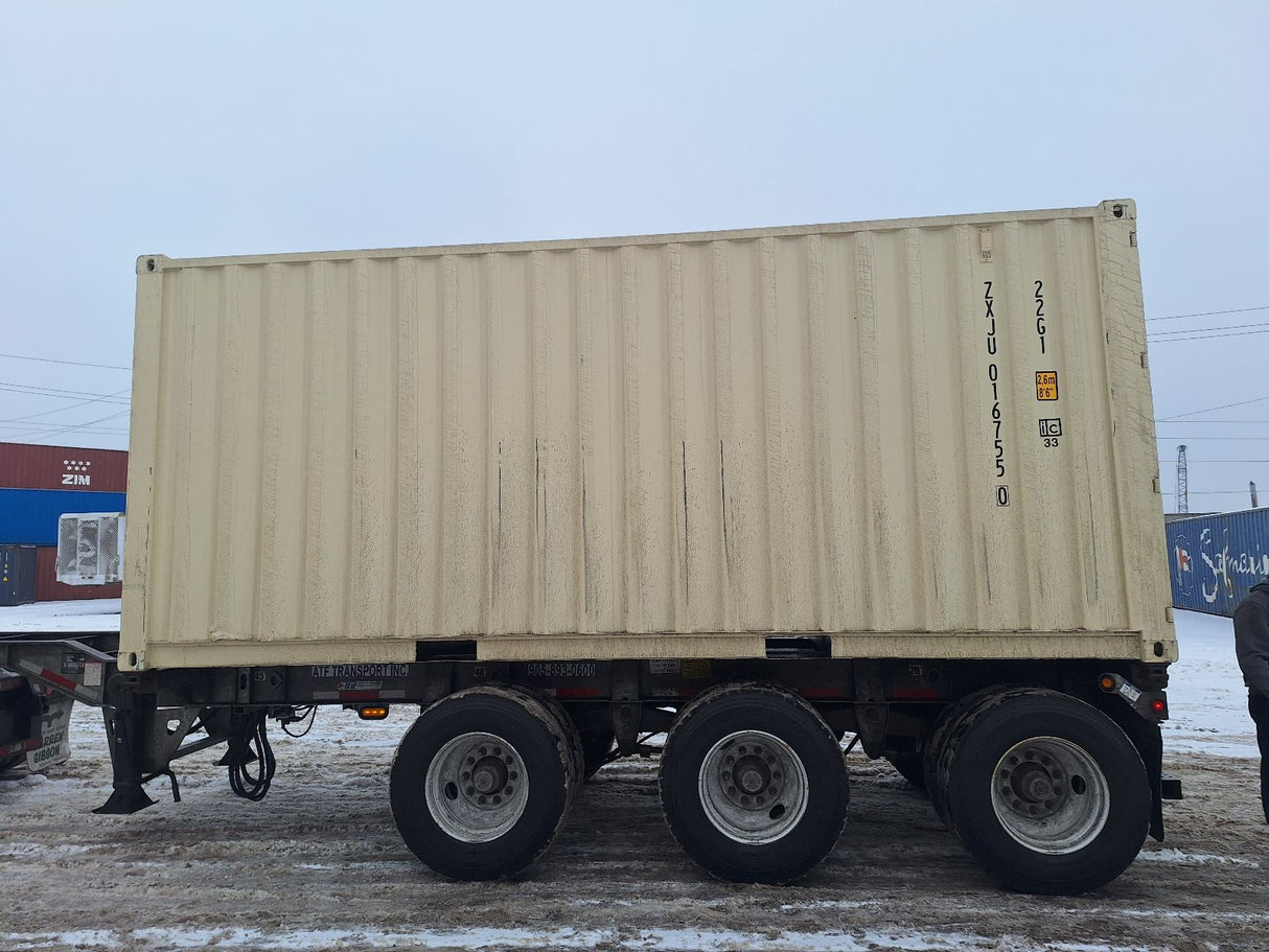 ZXJU0167550 - 20' New/One-Trip Shipping Container