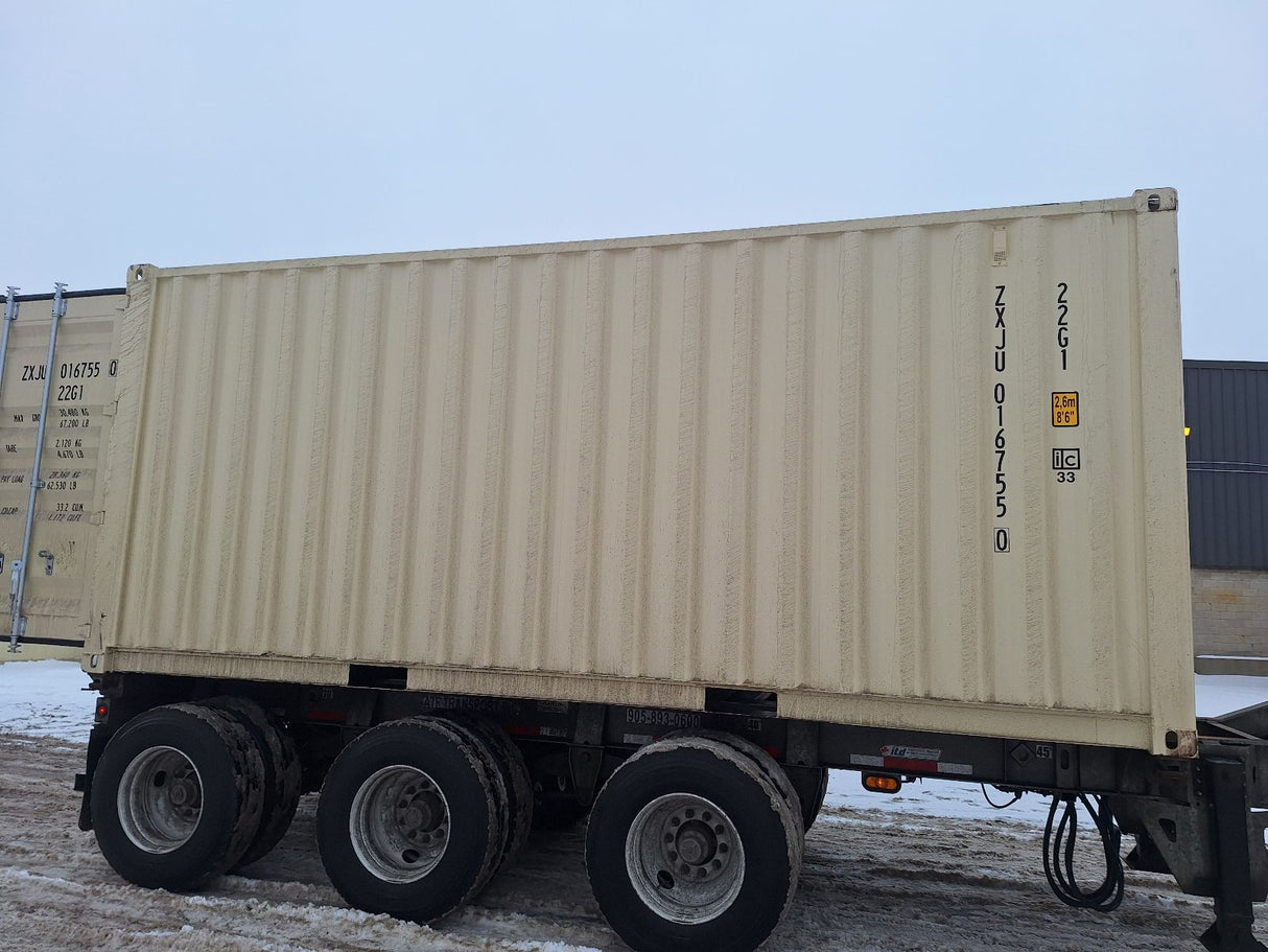 ZXJU0167550 - 20' New/One-Trip Shipping Container