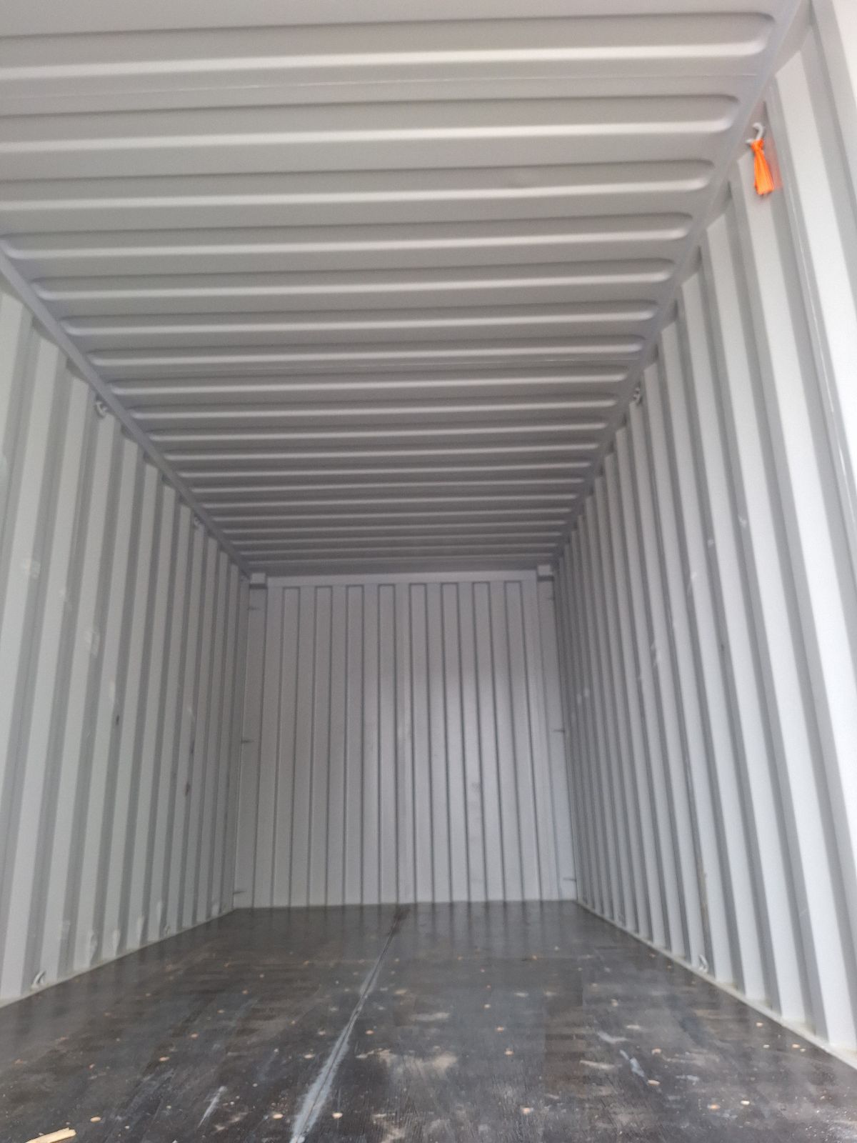 ZXJU0167550 - 20' New/One-Trip Shipping Container