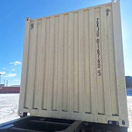 ZXJU0167605 - 20' New/One-Trip Shipping Container
