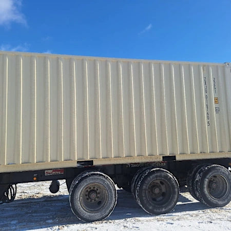 ZXJU0167605 - 20' New/One-Trip Shipping Container