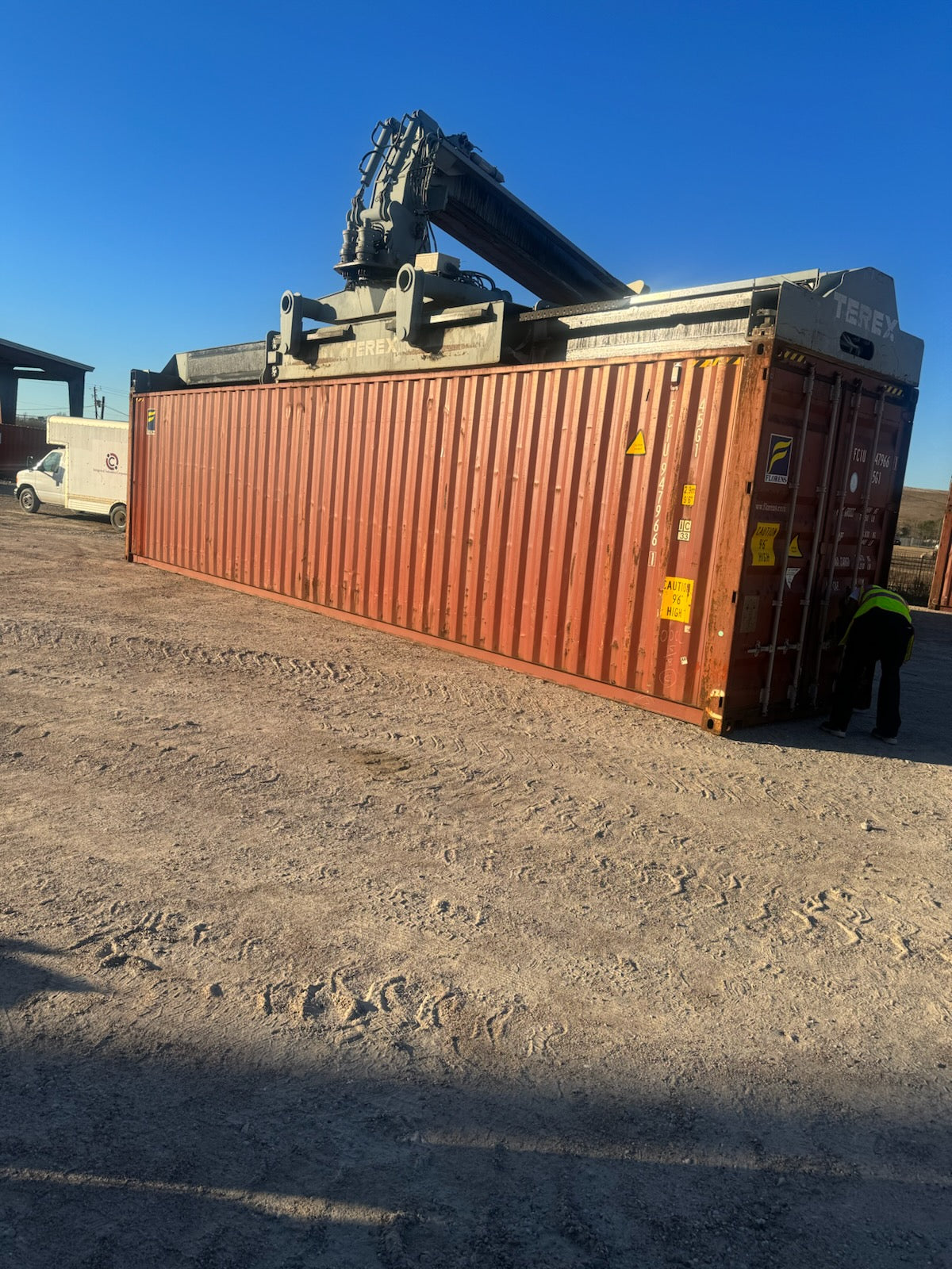 40 Used Shipping Container