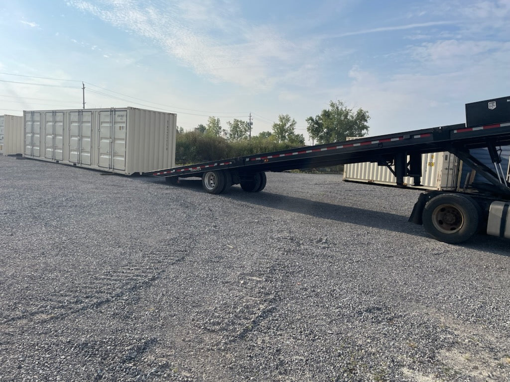 40' High Cube 4 Side Door New (One Trip) (USA)