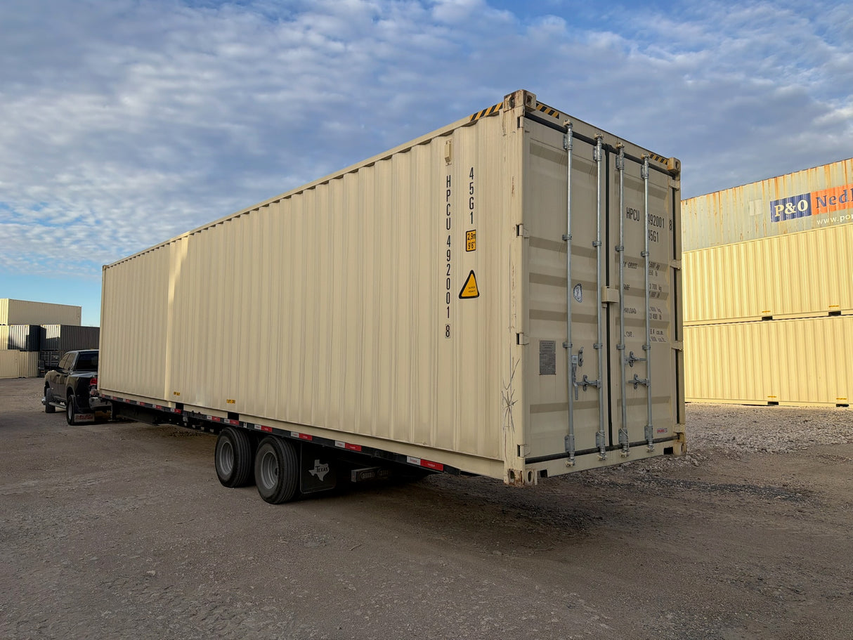 40 New Shipping Container