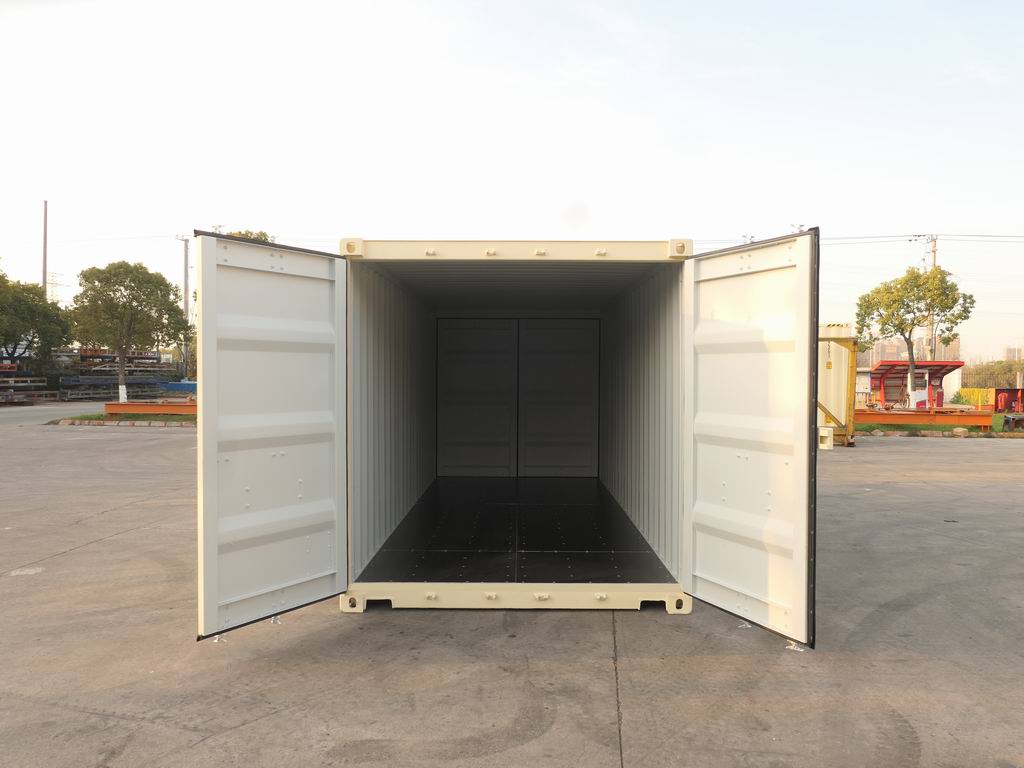 20' Double Door New (One Trip)
