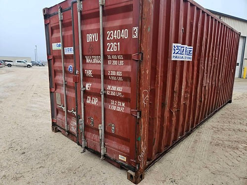 20' Used WWT Construction Grade (Examples of last picked up) S