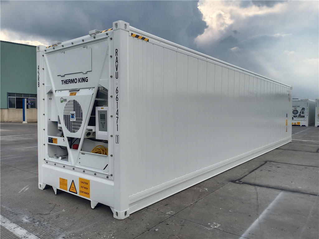40' High Cube Reefer - Refrigerated Container New (One Trip)