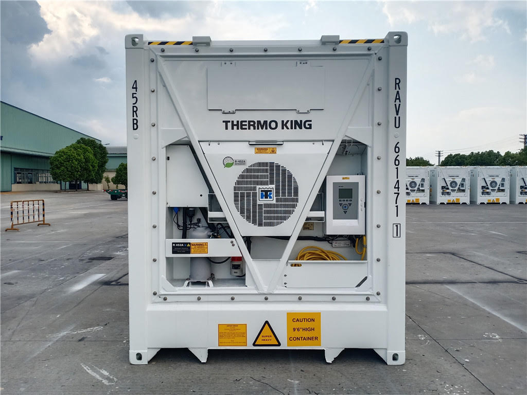 40' High Cube Reefer - Refrigerated Container New (One Trip)