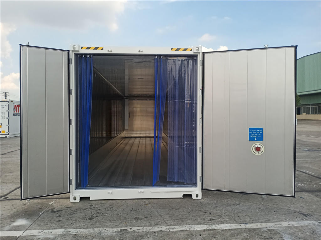 40' High Cube Reefer - Refrigerated Container New (One Trip)