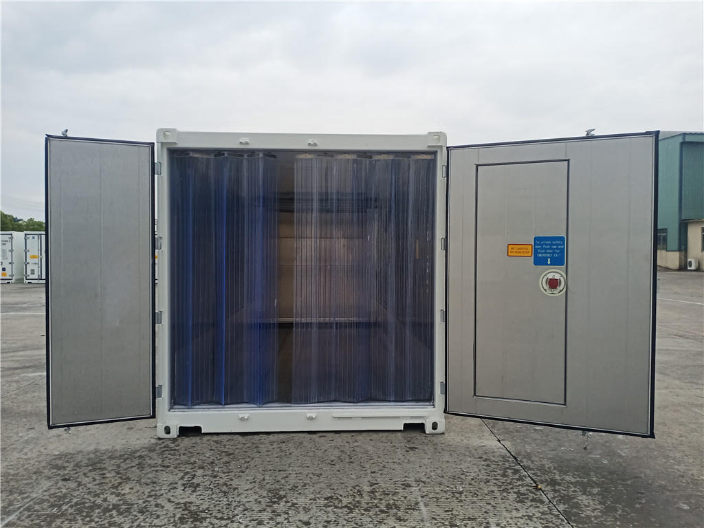 40' High Cube Reefer - Refrigerated Container New (One Trip)
