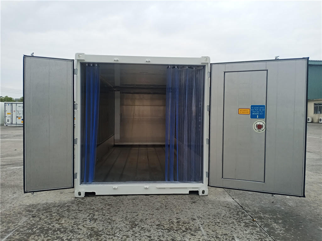 40' High Cube Reefer - Refrigerated Container New (One Trip)