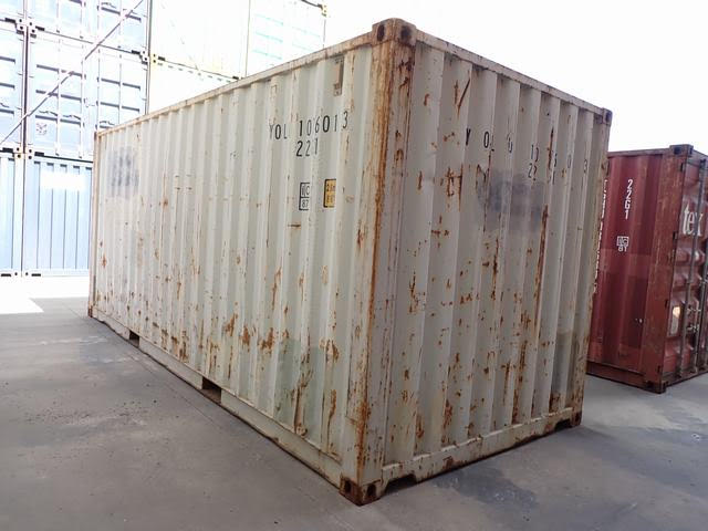 YOLU106013 - 20'Used Shipping Container