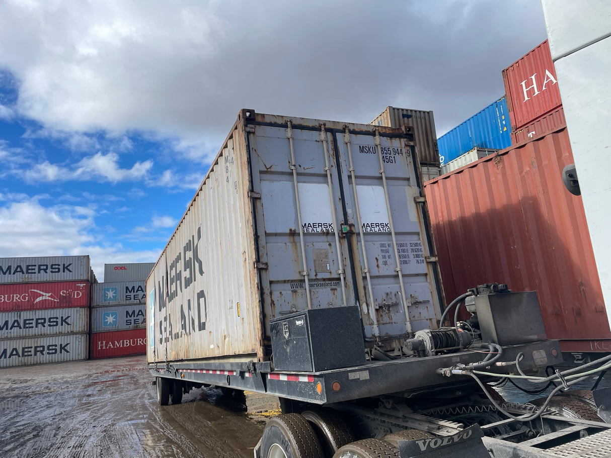 MSKU8559449 - 40' High Cube Used Shipping Container