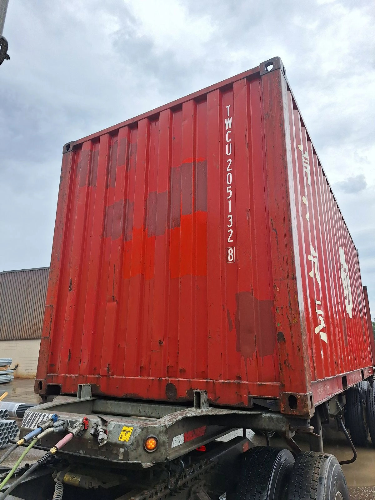 TWCU2051328 - 20' Used Container (BOLTON)