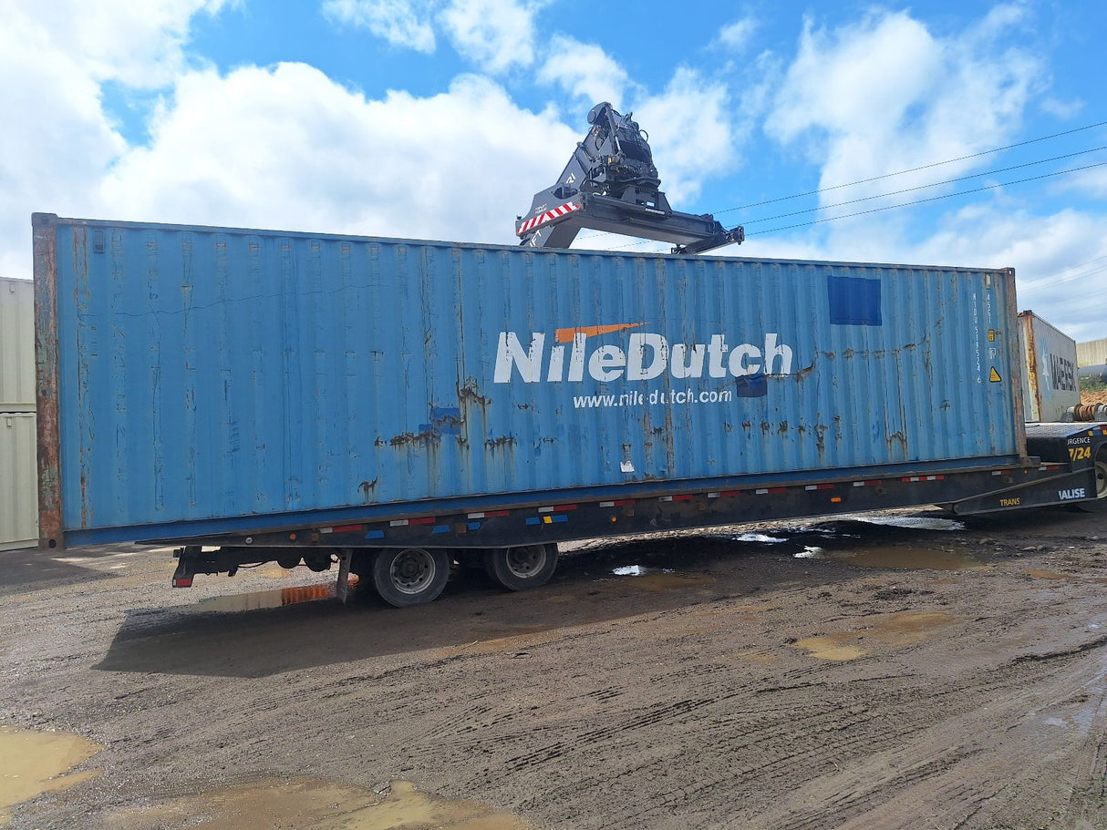 NIDU5195246 - 40' High Cube Used Shipping Container