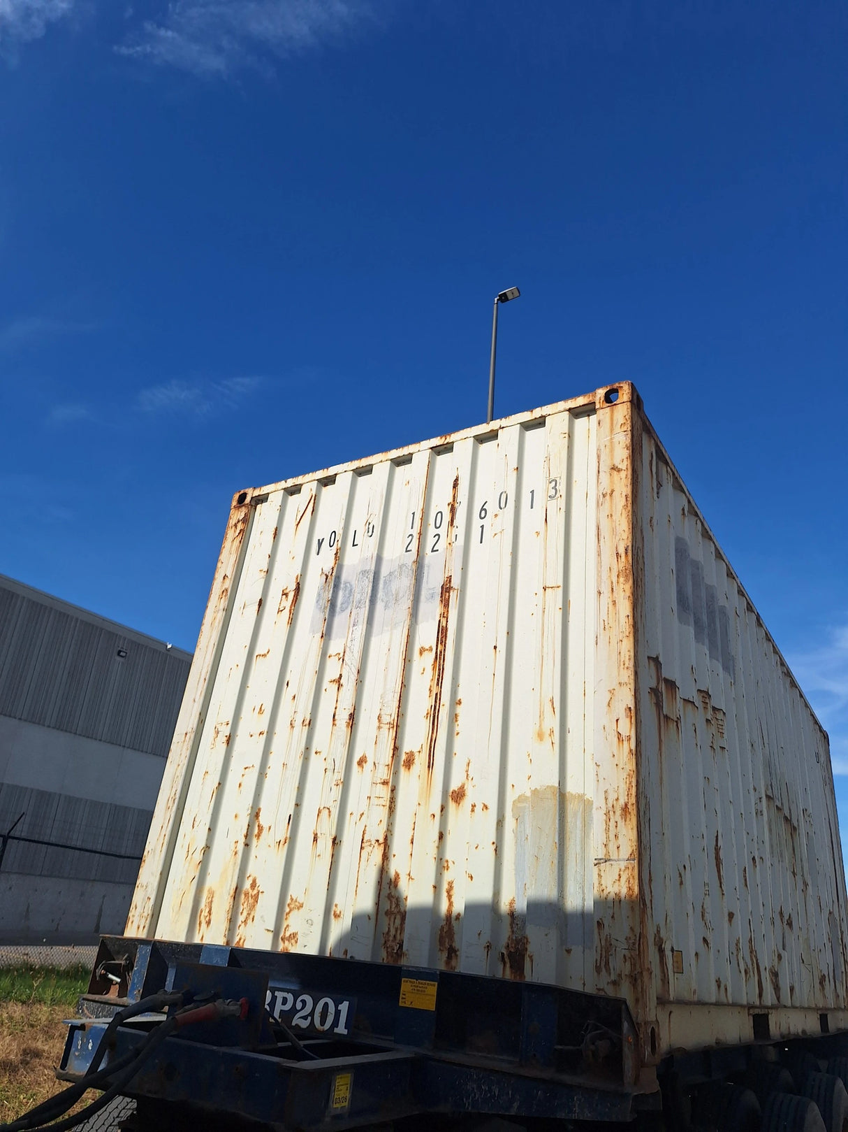 YOLU1076013 - 20' Used Container (BRAMPTON) (Doors Sticky) AS-IS