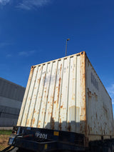 YOLU1076013 - 20' Used Container (BRAMPTON) (Doors Sticky) AS-IS