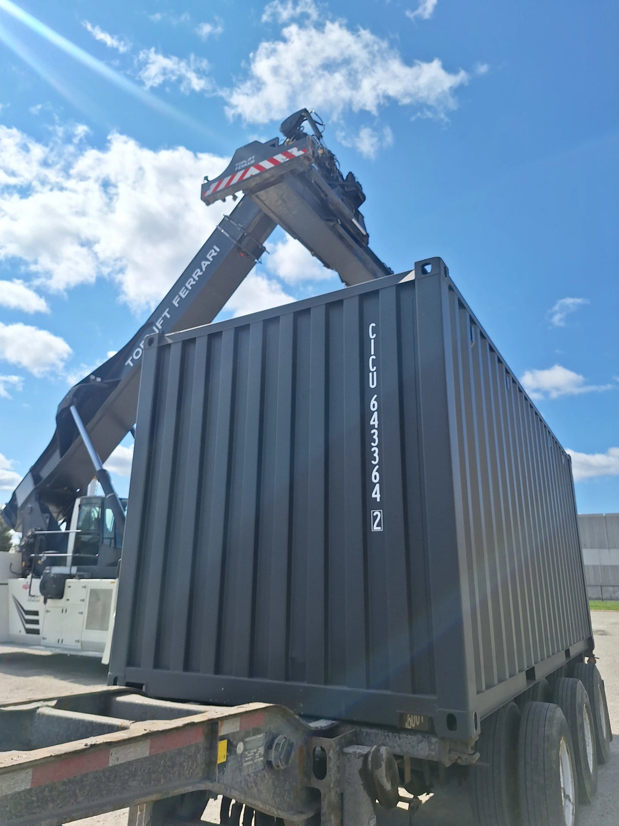 CICU6433642- 20' New/One-Trip Shipping Container