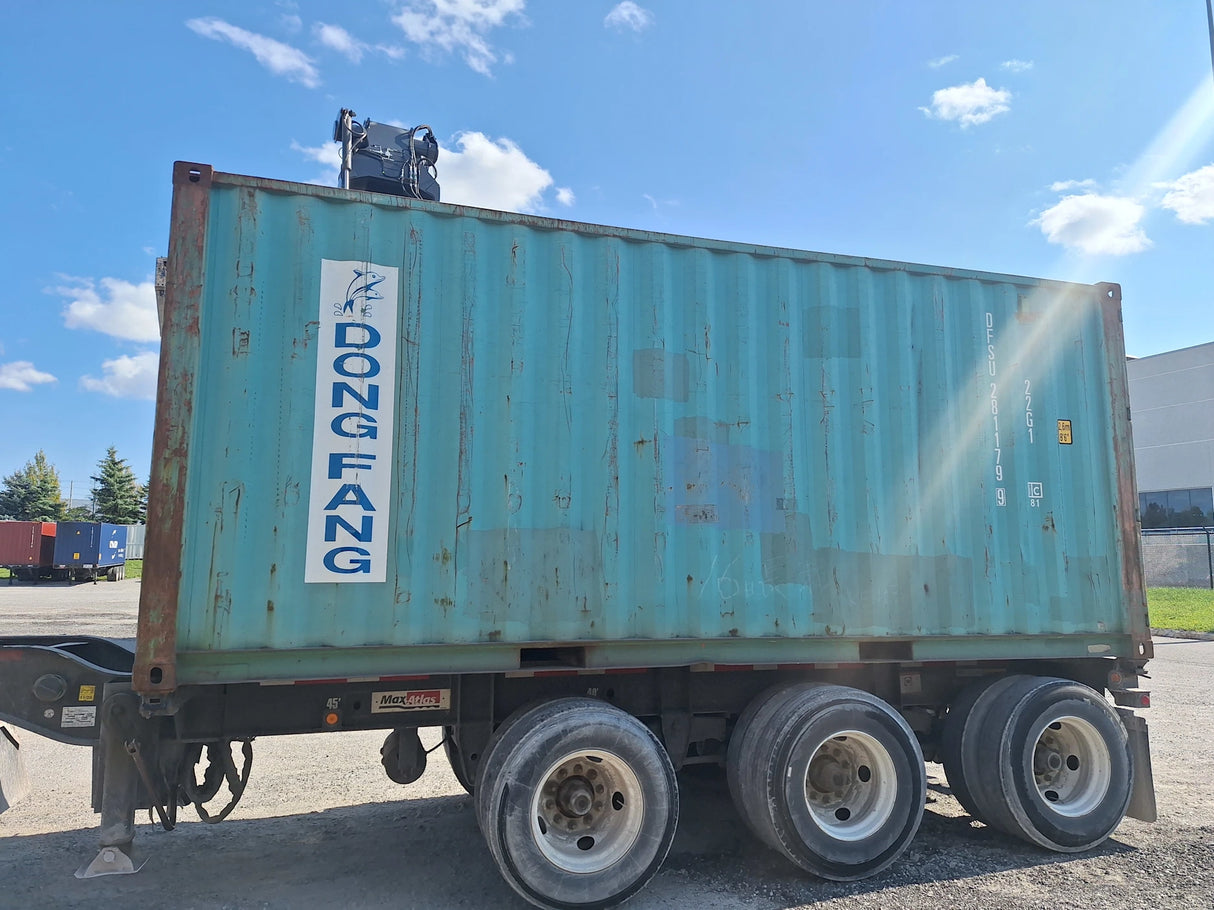 DFSU2811799 - 20' Used Container (BRAMPTON)