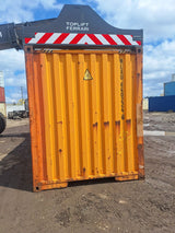 HLXU6402246 - 40' High Cube Used Shipping Container