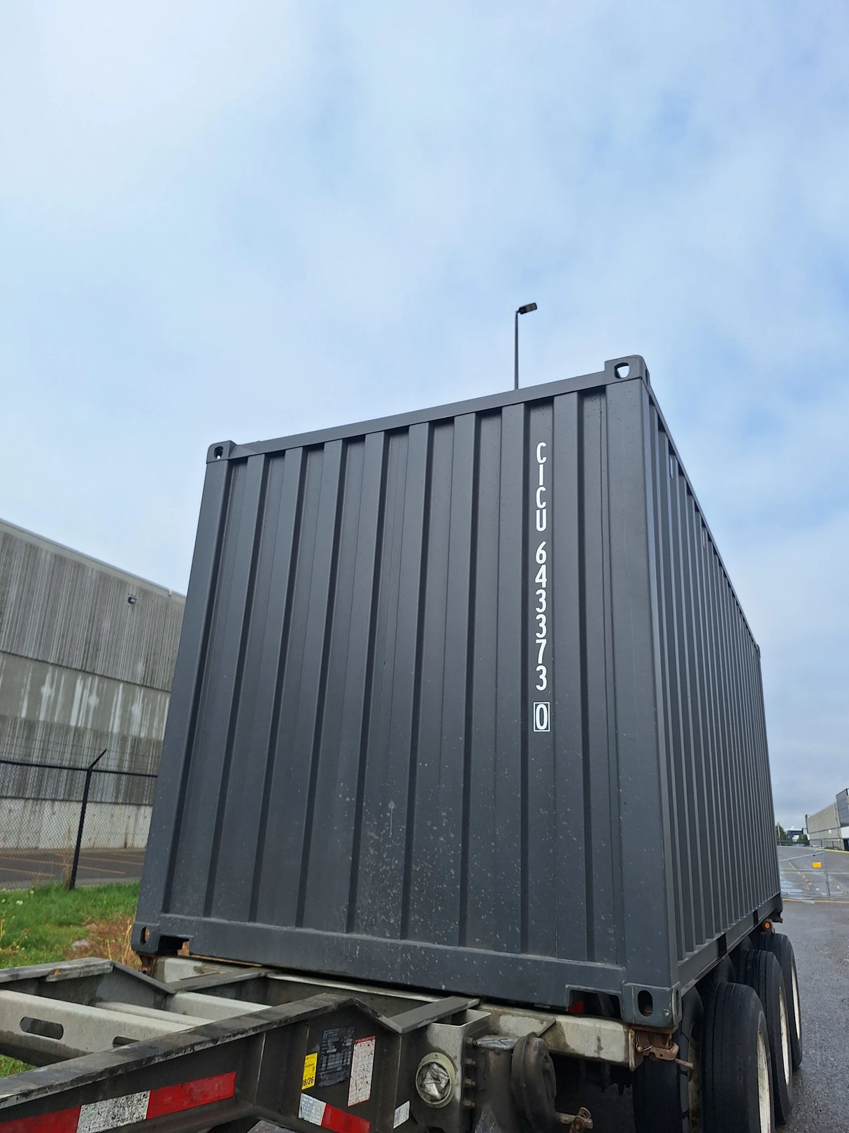 CICU6433730- 20' New/One-Trip Shipping Container